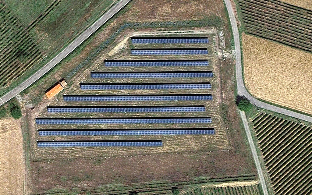 Castelnuovo Belbo (AT), Italia - 400kWp - 2011